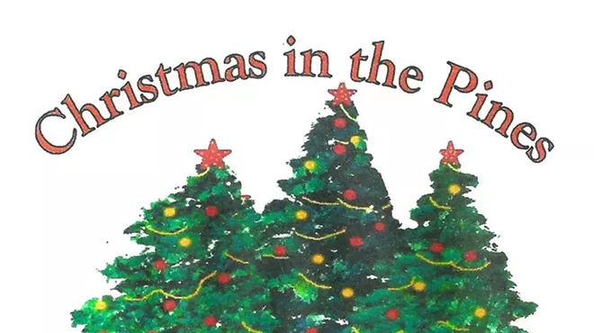 Image: Christmas in the Pines