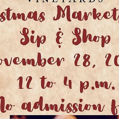 Christmas Marketplace at the Vineyard - No Admission Fee