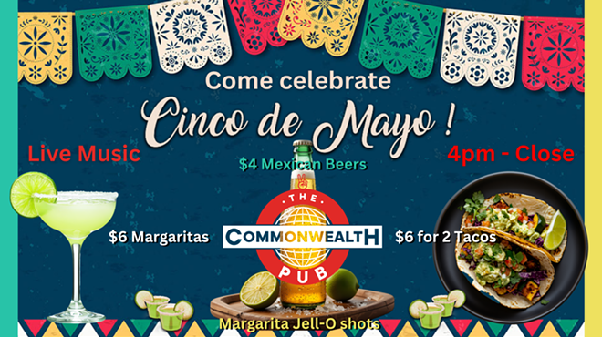 Image: Cinco De Mayo at The Commonwealth Pub