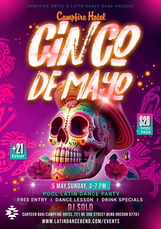 Image: Cindco De Mayo Dance Party