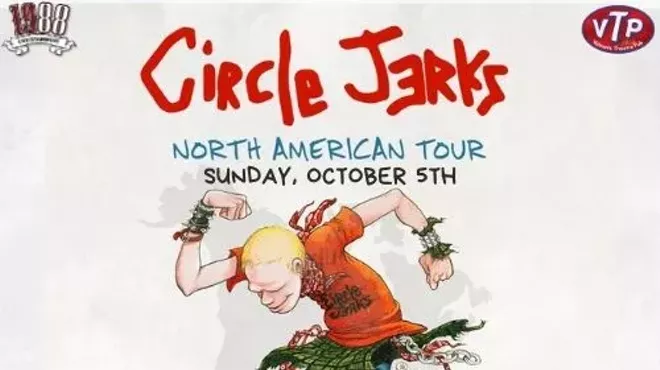 Image: Circle Jerks w/ Negative Approach