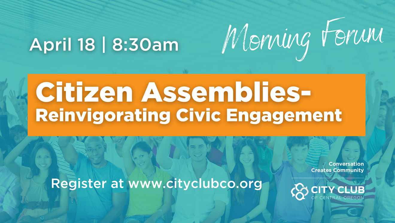 Citizen Assemblies- Reinvigorating Civic Engagement