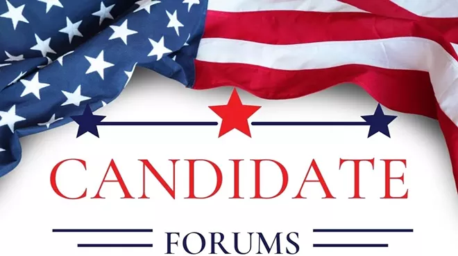 Image: City Club of Central Oregon and League of Women Voters present Bend City Council Mayor and Position 6 Candidate Forum