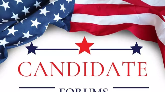Image: City Club of Central Oregon and League of Women Voters present Bend City Council Position 4 & 5 Candidate Forum