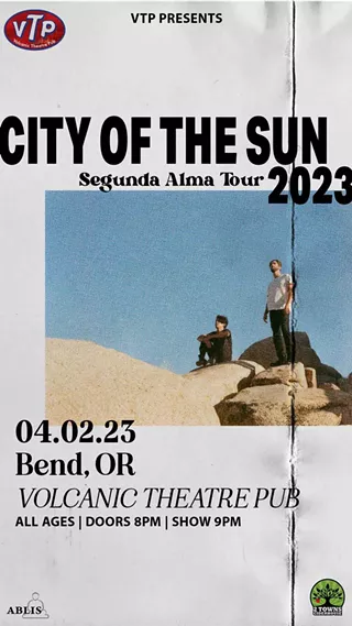 Image: City Of The Sun: Segunda Alma Album Release Tour