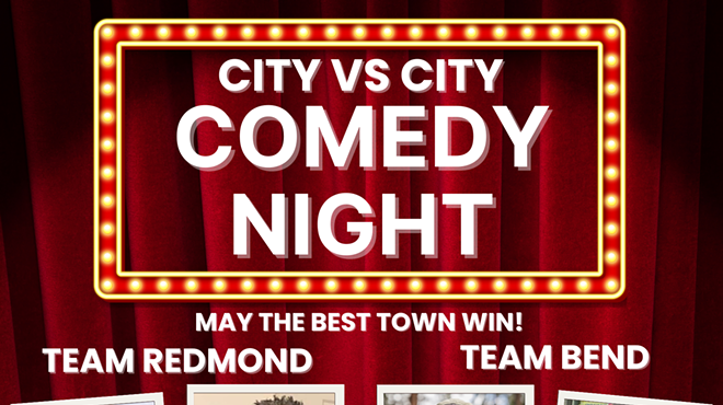Image: City vs City Comedy Night: Bend vs Redmond