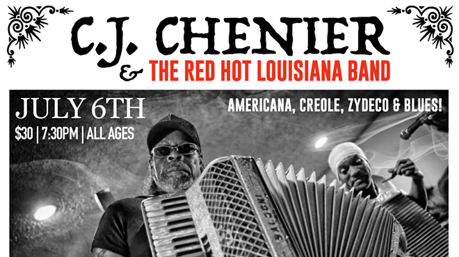 Image: CJ Chenier & the Red Hot Louisiana Band