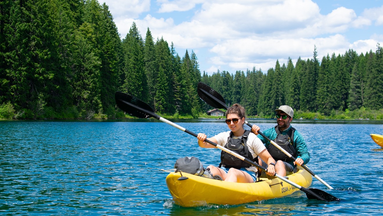 Clear Lake Kayak Tour
