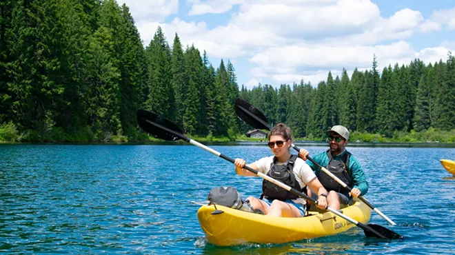 Image: Clear Lake Kayak Tour