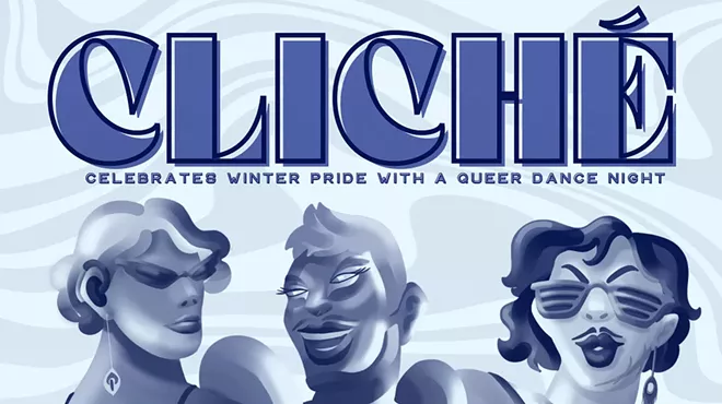 Image: Clich&eacute;: A Queer Dance Night Celebrating Winter Pride