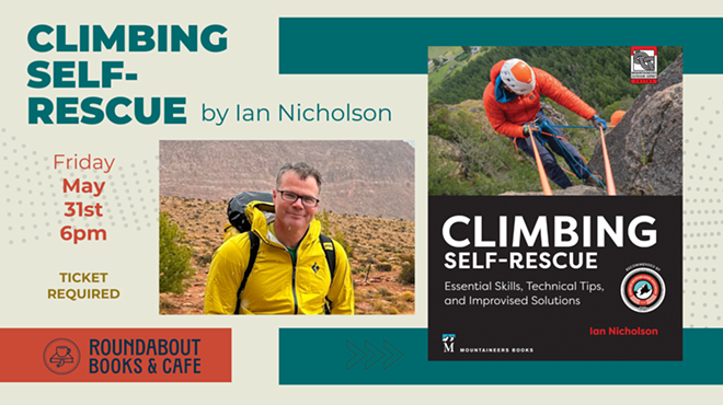 Image: "Climbing Self-Rescue" by Ian Nicholson