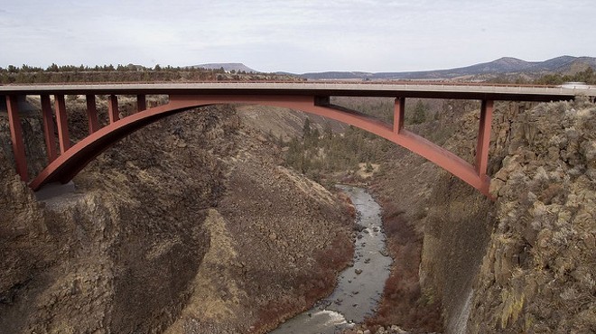 Close Call — BASE jumper rescued at Crooked River Gorge