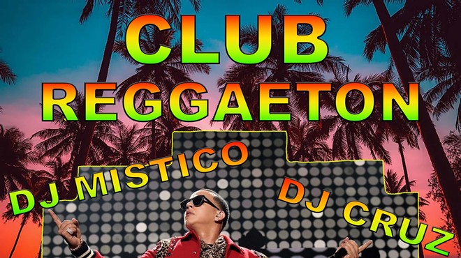 Club Reggaeton with Dj Mistico and Dj Cruz