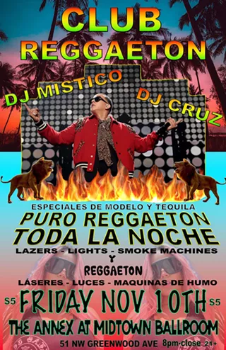 Image: Club Reggaeton with Dj Mistico and Dj Cruz