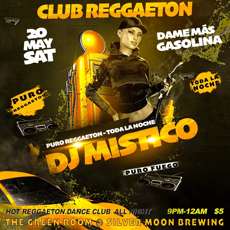 CLUB REGGAETON
