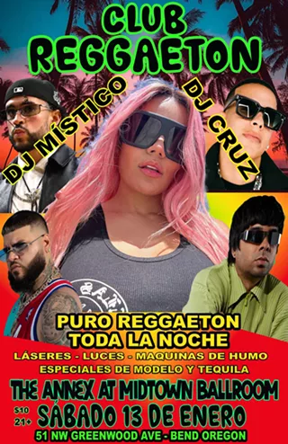 Image: Club Reggaeton