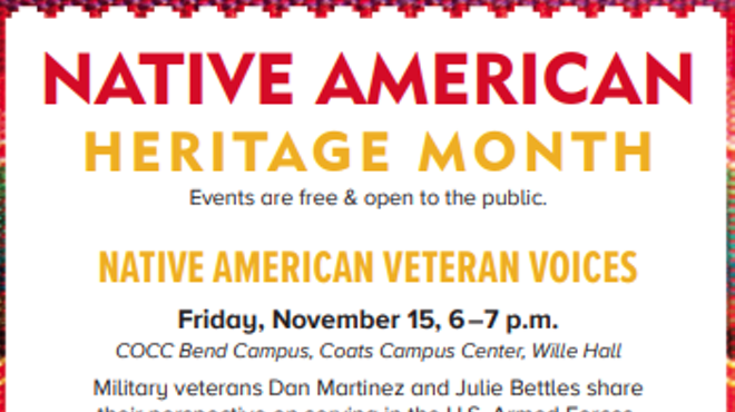 Image: COCC Native American Heritage Month