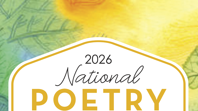 Image: COCC Poetry Month Celebrations
