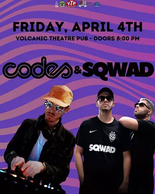 Image: CODES & SQWAD