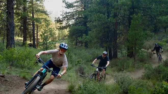 Image: Cog Wild Daily Mountain Bike Shuttles
