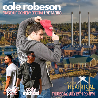 Cole Robeson: Standup Comedy Special LIVE TAPING