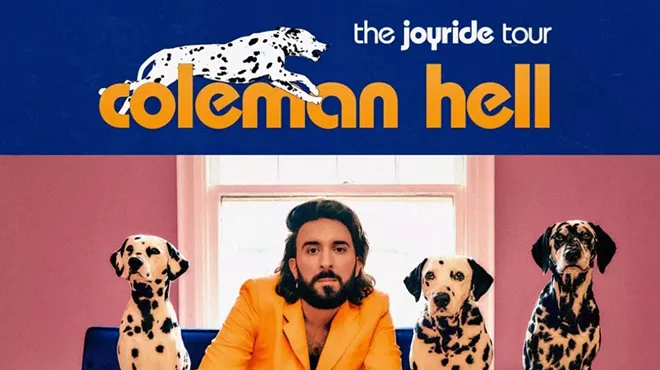 Image: Coleman Hell "The Joyride Tour"