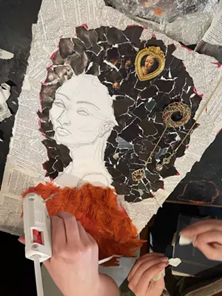 Image: Collage Night