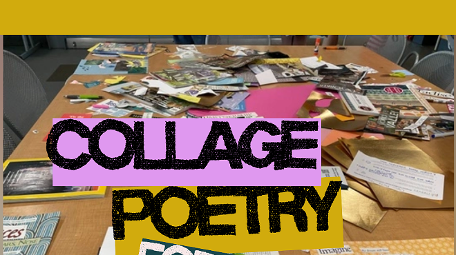 Image: Collage Poetry for Teens
