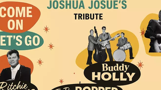 Image: Come On, Let&rsquo;s Go: Ritchie Valens+ Buddy Holly Tribute