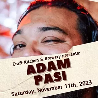 Image: Comedy at Craft: Adam Pasi