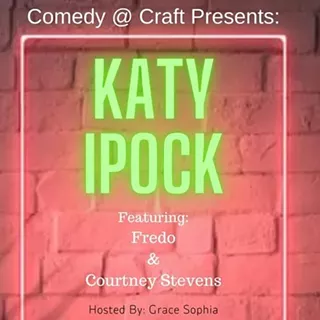 Image: Comedy at Craft: Katy Ipock