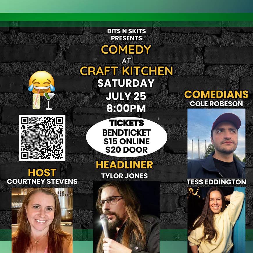 Comedy at Craft Kitchen