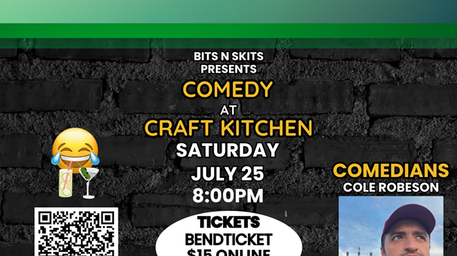 Image: Comedy at Craft Kitchen