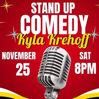 Image: Comedy at Craft: Kyla Krehoff