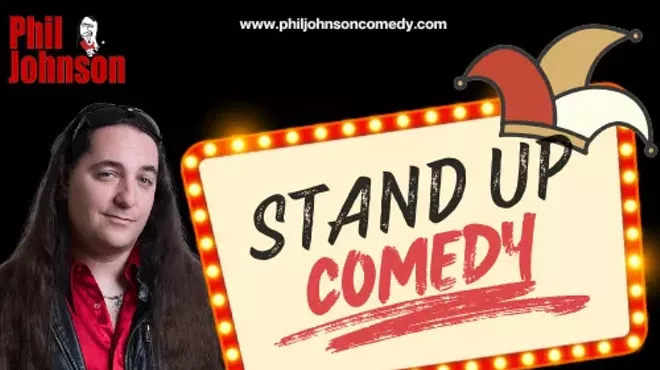 Image: Comedy at Craft with Phil Johnson