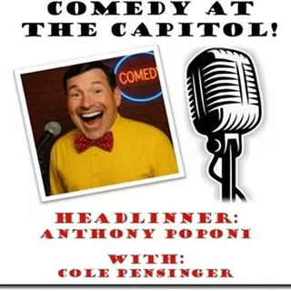 Image: Comedy at The Capitol