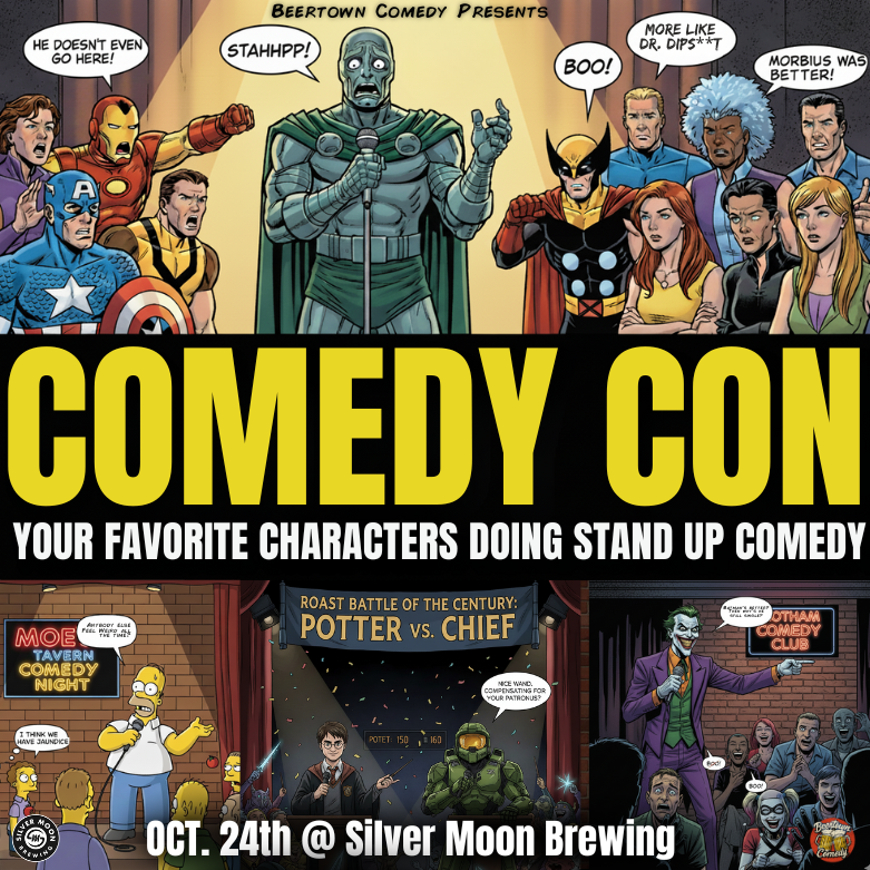 Comedy Con 2025