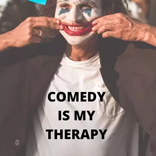 Image: Comedy is My Therapy