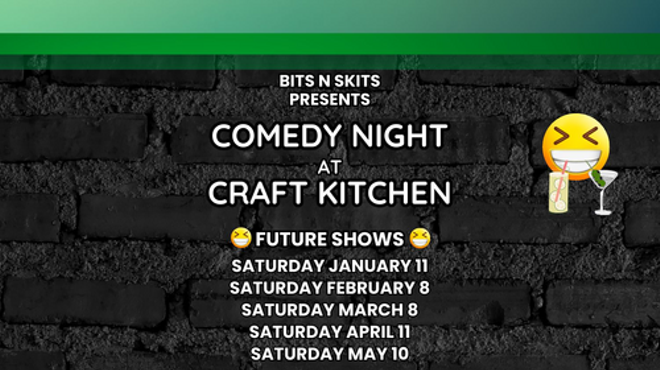Image: Comedy Night at Craft Kitchen &amp; Brewery