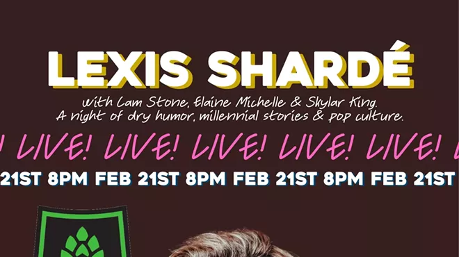 Image: Comedy night at Craft with Lexis Sharde&rsquo;