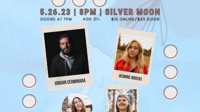 Image: Comedy Night at Silver Moon