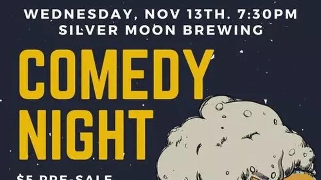 Image: Comedy Night @ Silver Moon