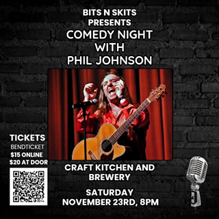 Image: Comedy Night w/Phil Johnson