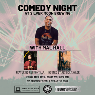 Image: Comedy Night with Mal Hall