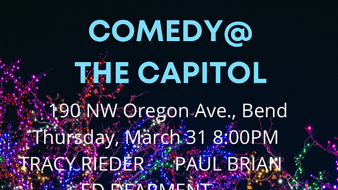 Comedy @ The Capitol