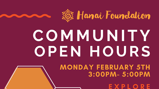 Image: Community Open Hours