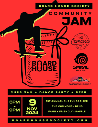 Image: Community Skate Jame