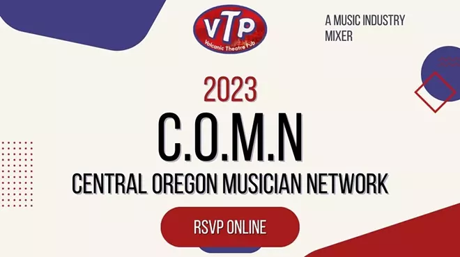 Image: COMN - Central Oregon Musician Network