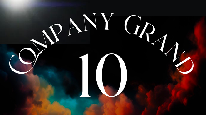 Image: Company Grand 10 Year Anniversary