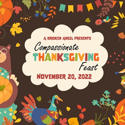 Compassionate Thanksgiving Feast 2022, Nov 20